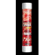 TUBE FUMIGENE FROTTOIR 1M ROUGE