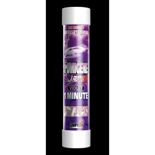 TUBE FUMIGENE FROTTOIR 1M VIOLET