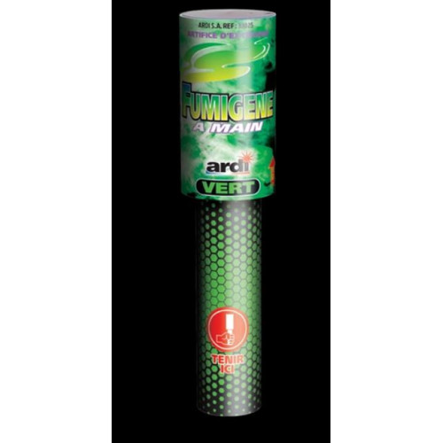 FUMIGENE A MAIN VERT