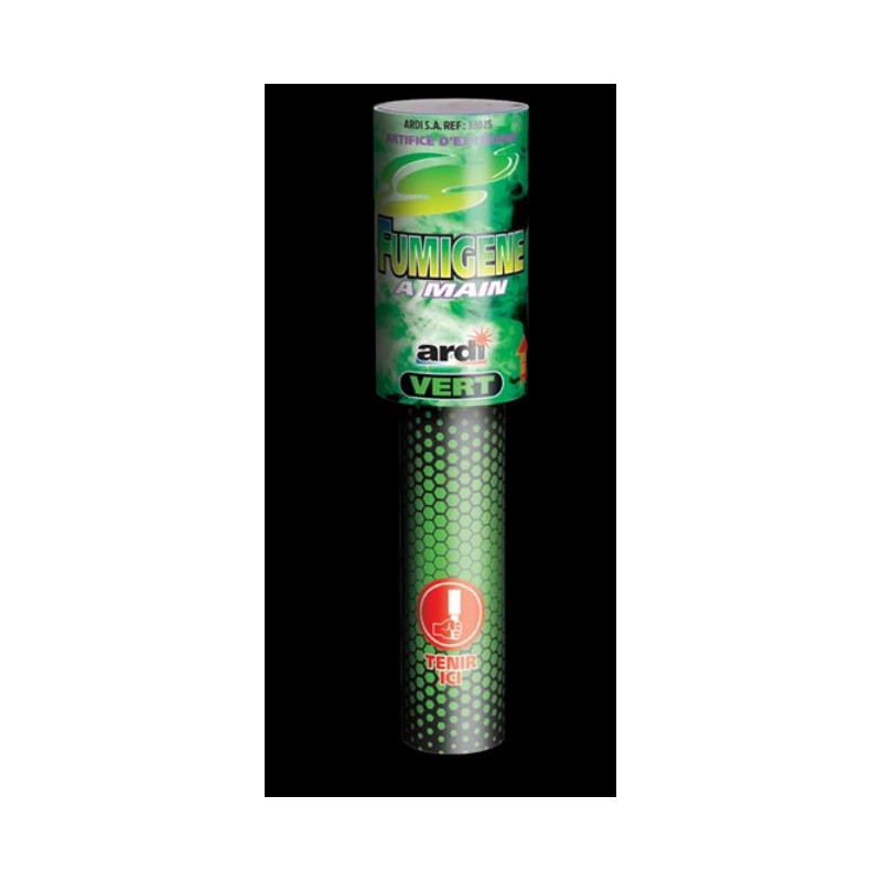 FUMIGENE A MAIN VERT