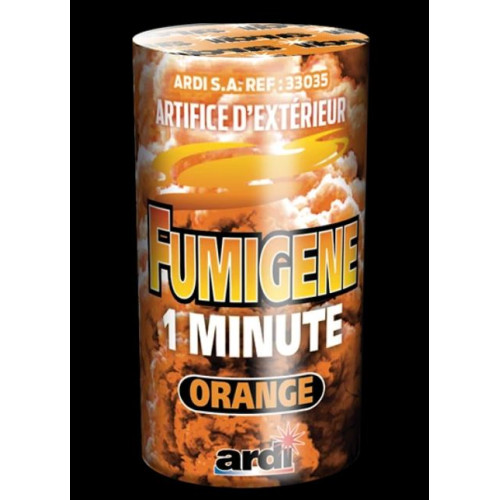 FUMIGENE 1 MIN ORANGE