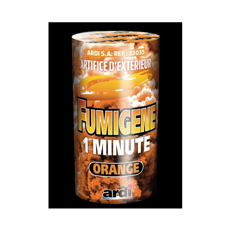 FUMIGENE 1 MIN ORANGE