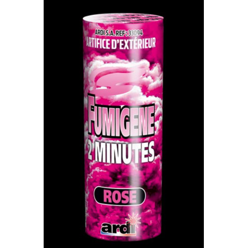 FUMIGENE 2MN ROSE