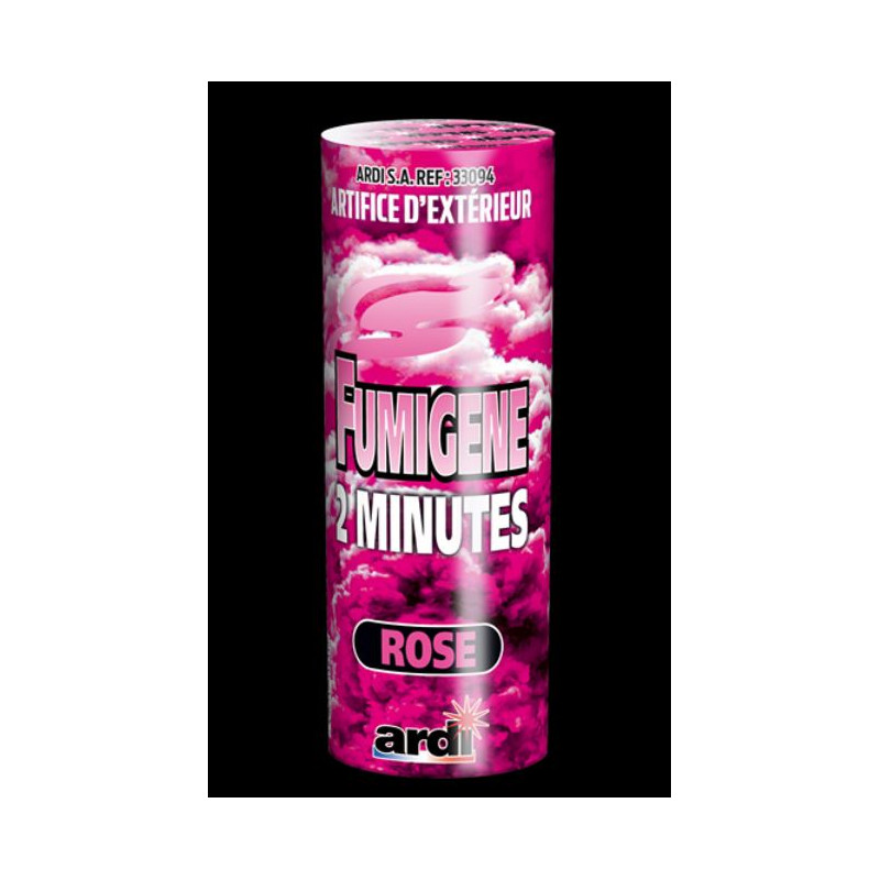 FUMIGENE 2MN ROSE