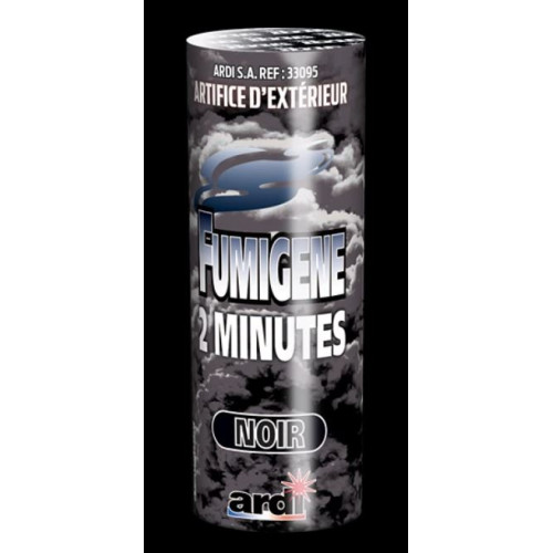 FUMIGENE 2MN NOIR