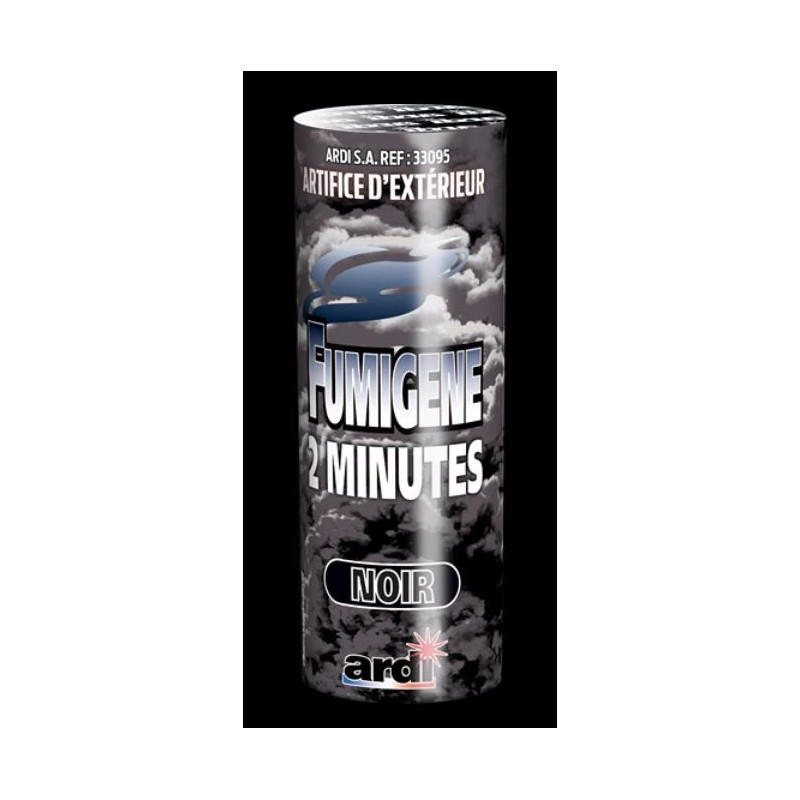 FUMIGENE 2MN NOIR