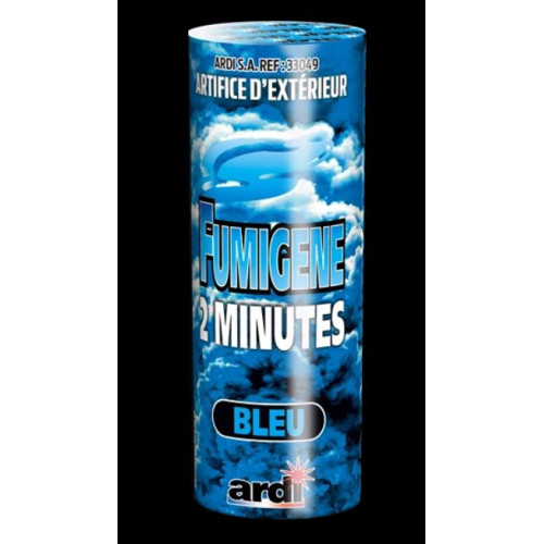 FUMIGENE 2MN BLEU