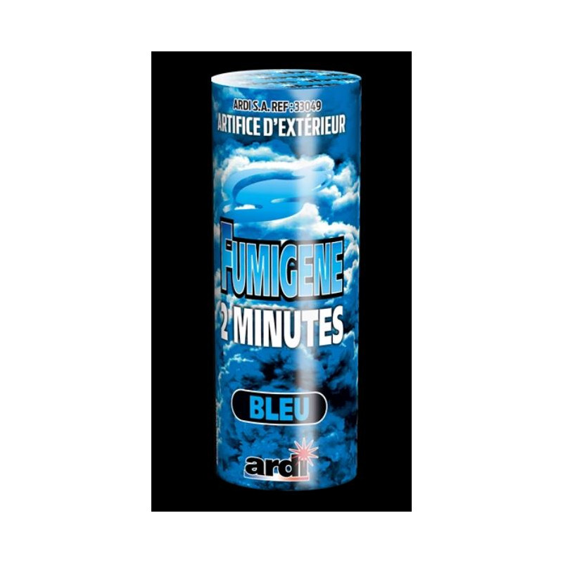 FUMIGENE 2MN BLEU