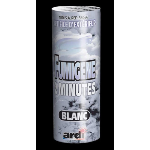 FUMIGENE 2MN BLANC