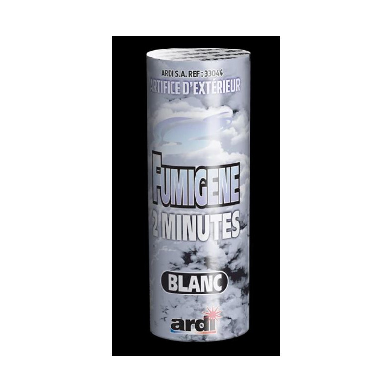 FUMIGENE 2MN BLANC