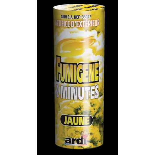 FUMIGENE 2MN JAUNE