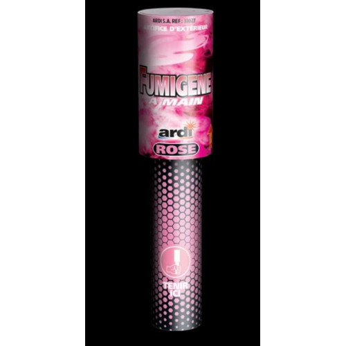 FUMIGENE A MAIN ROSE