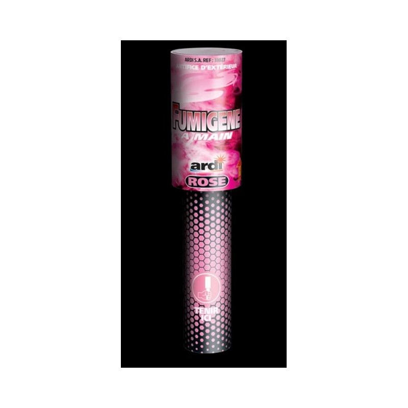 FUMIGENE A MAIN ROSE