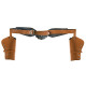 ETUI COWBOY DOUBLE SHERIFF