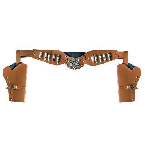 ETUI COWBOY DOUBLE SHERIFF
