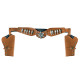 ETUI COWBOY DOUBLE SHERIFF