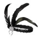SET FLAPPER (BANDEAU, COLLIER, FUME CIGARETTE)