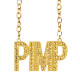 COLLIER 'PIMP'