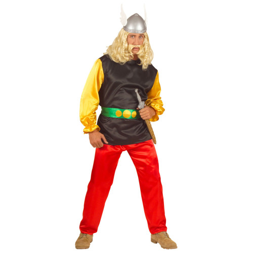 COSTUME GAULOIS SATIN S