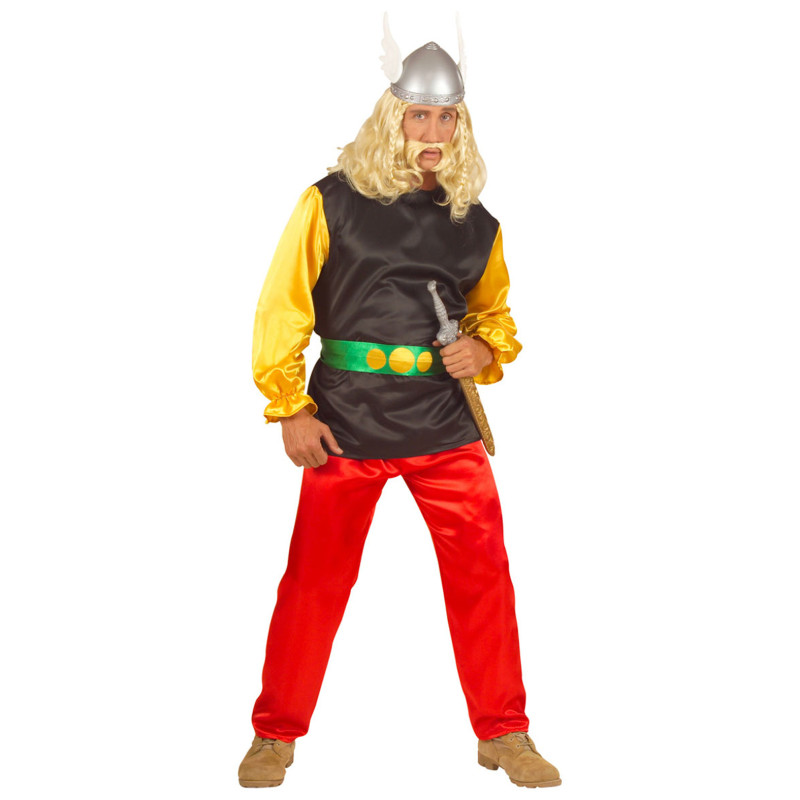 COSTUME GAULOIS SATIN S