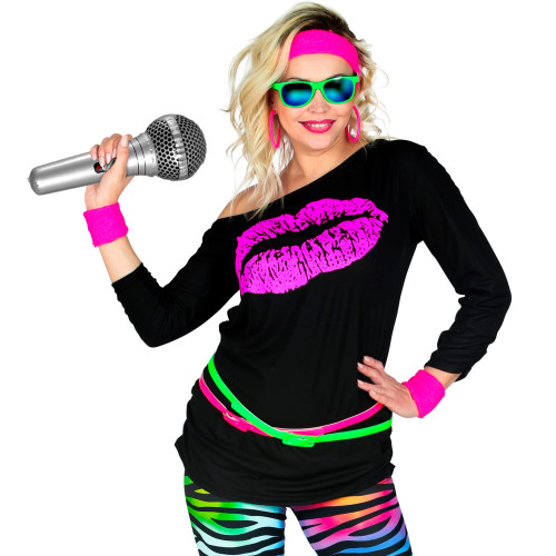 MICROPHONE GONFLABLE