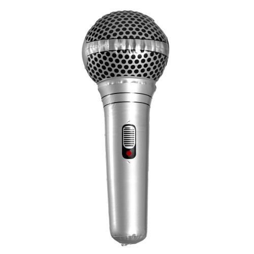 MICROPHONE GONFLABLE