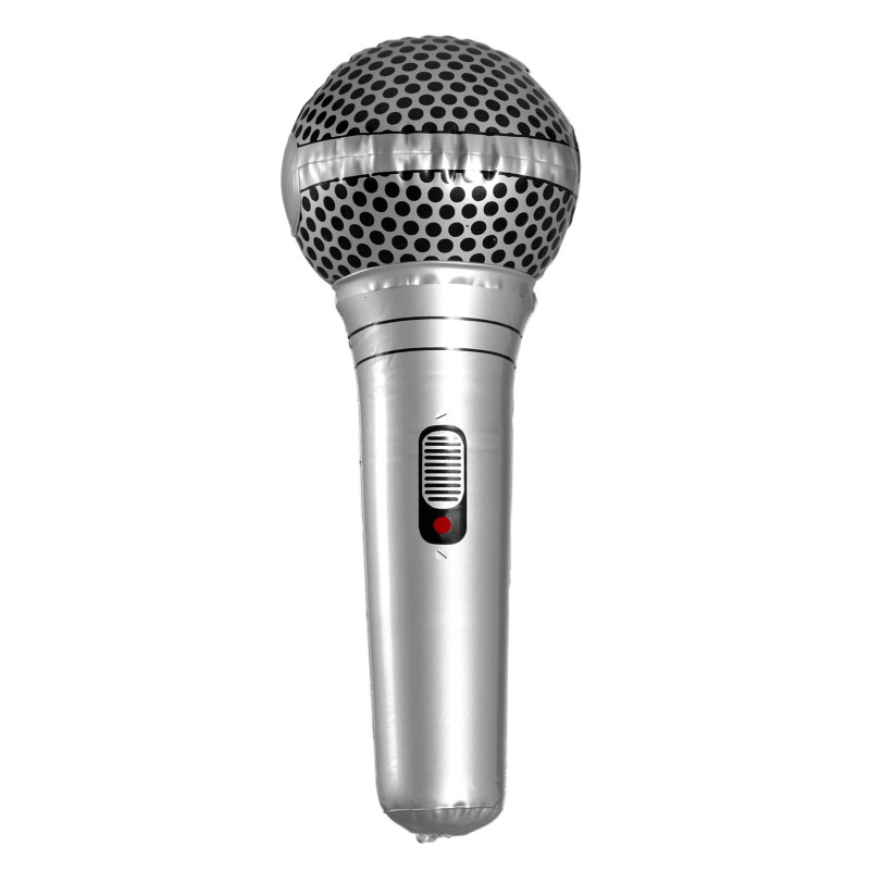 MICROPHONE GONFLABLE