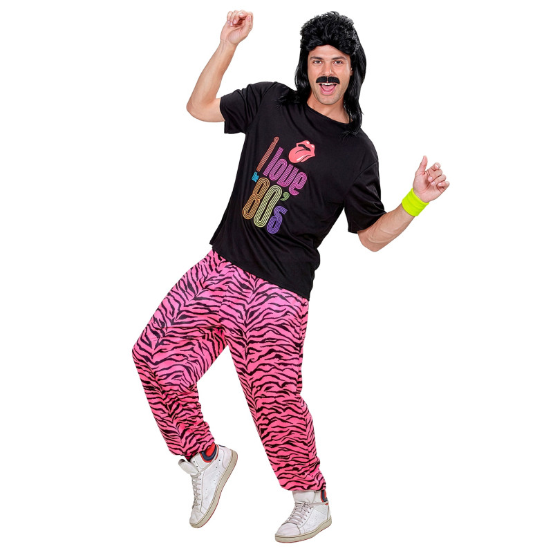 COSTUME HOMME ANNEE 80 M/L