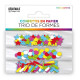 TRIO CONFETTIS PAPIER MULTICOLORE