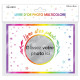 LIVRE D'OR PHOTO MULTICOLORE