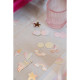 100 CONFETTIS "JOYEUX ANNIVERSAIRE"