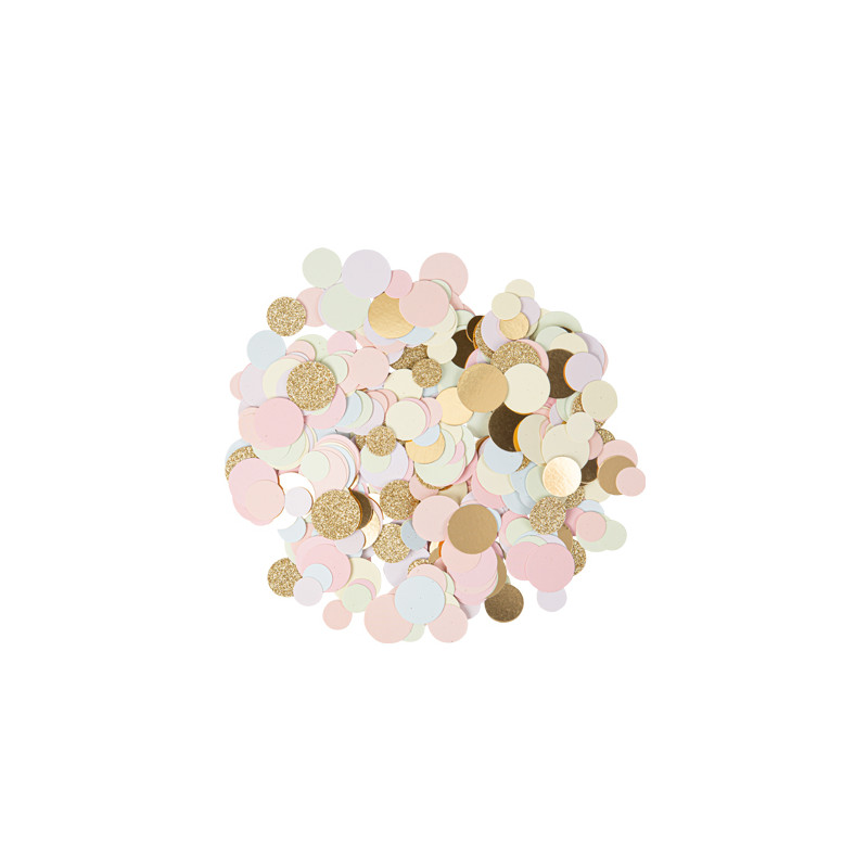 MES JOLIS CONFETTIS MULTICOLORE