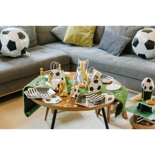 16 SERVIETTES BALLONS DE FOOT
