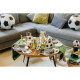 16 SERVIETTES BALLONS DE FOOT