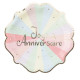 8 ASSIETTES J.ANNIV MAHAULT PASTEL