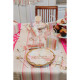 8 ASSIETTES J.ANNIV MAHAULT PASTEL