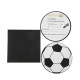 8 INVITATIONS BALLON DE FOOT