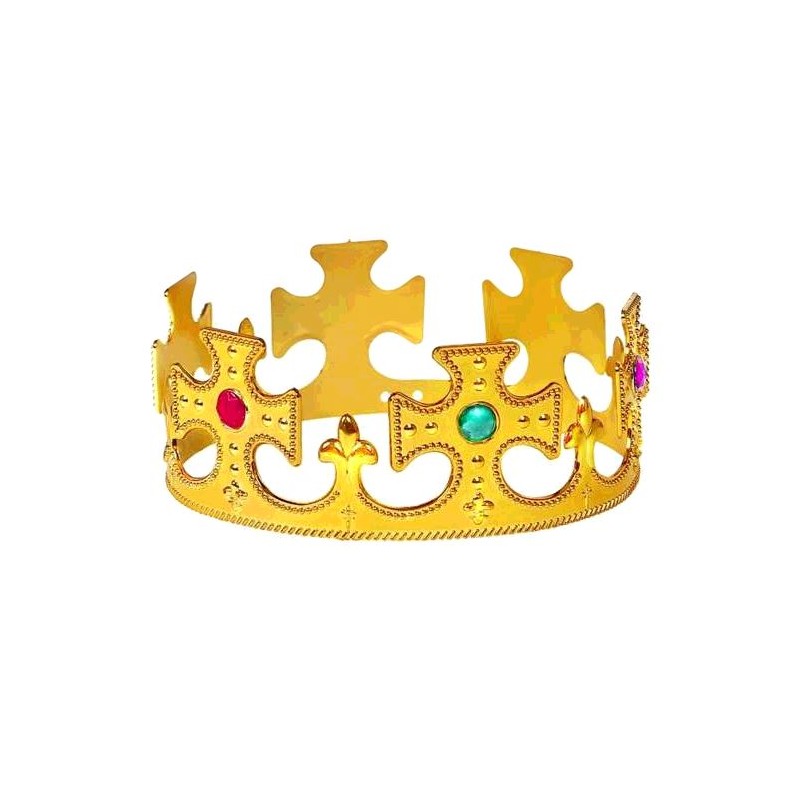 COURONNE DE ROI OR  PIERRE