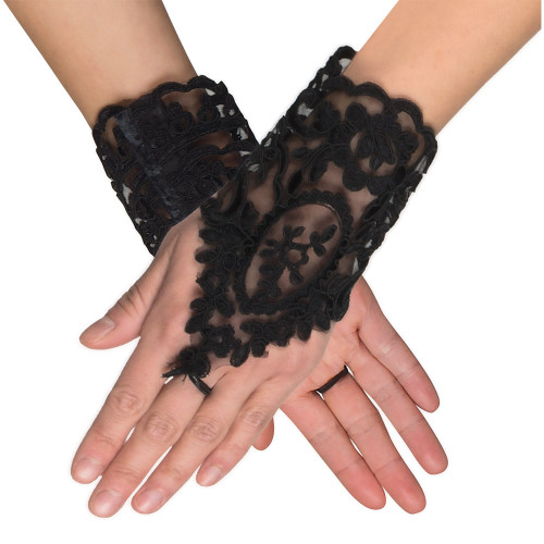 GANTS POIGNET DENTELLE FLORENCE