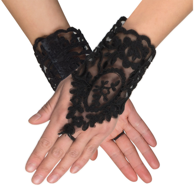 GANTS POIGNET DENTELLE FLORENCE