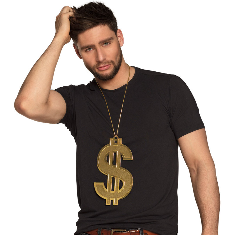 COLLIER DOLLAR XXL