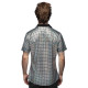 CHEMISE DISCO DIAMOND ARGENT M