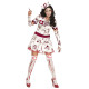COSTUME INFIRMIERE ZOMBIE M