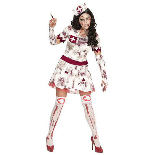 COSTUME INFIRMIERE ZOMBIE M