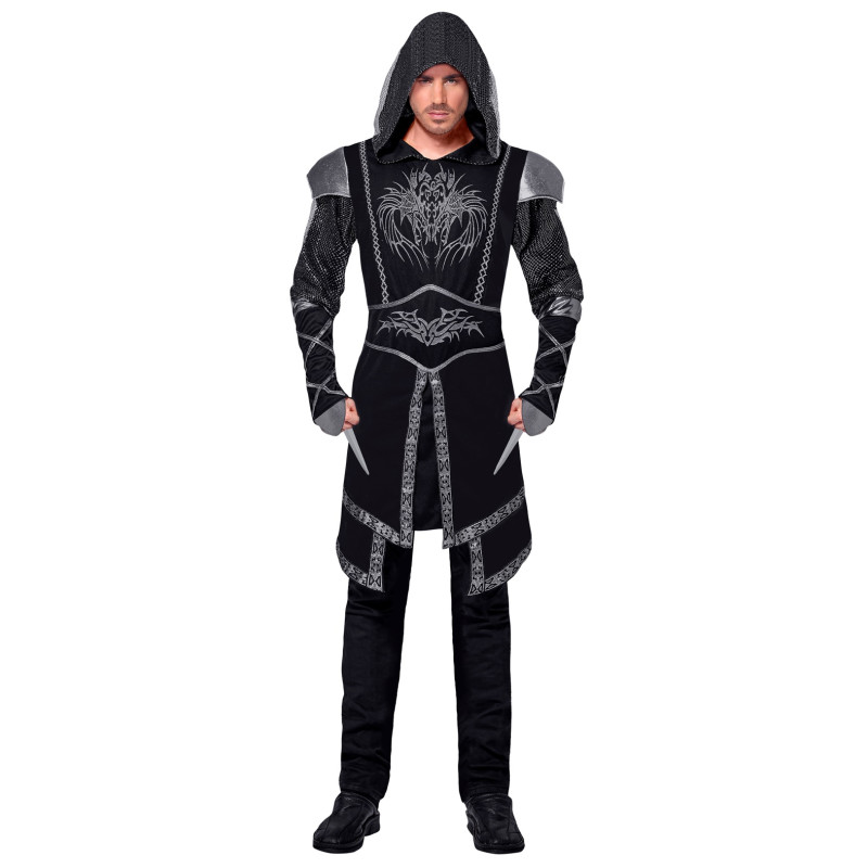 COSTUME ASSASSIN SOMBRE XL