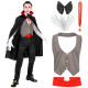 COSTUME VAMPIRE 128CM