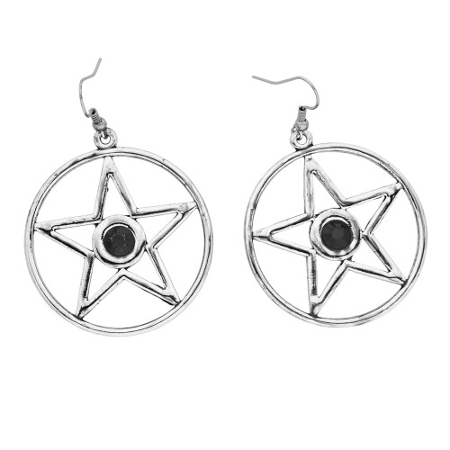 BOUCLE D OREILLES GOTHIQUES