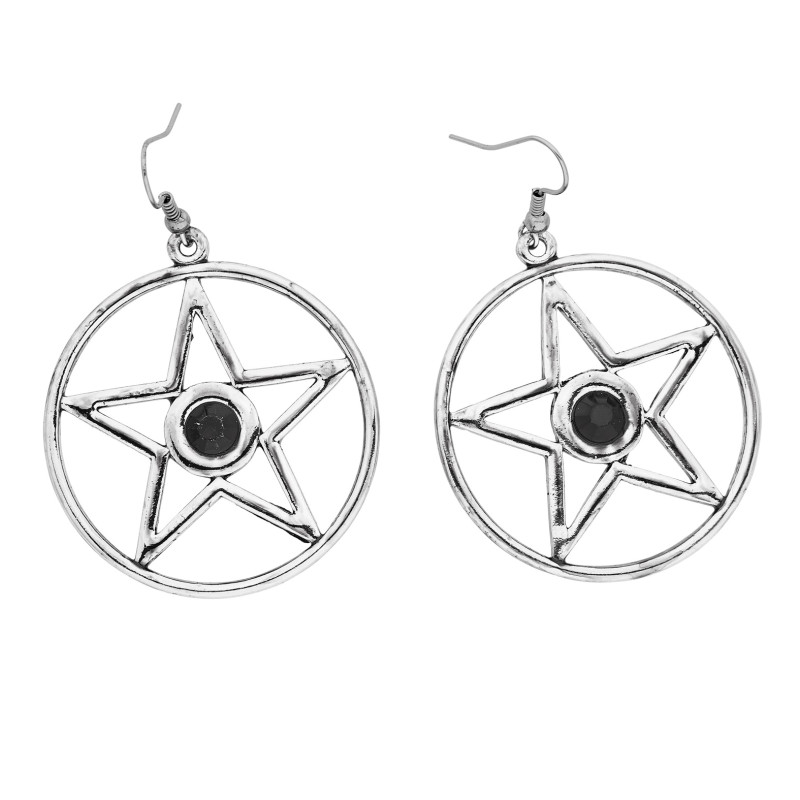 BOUCLE D OREILLES GOTHIQUES