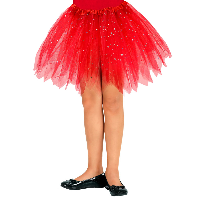 TUTU BRILLANT ROUGE