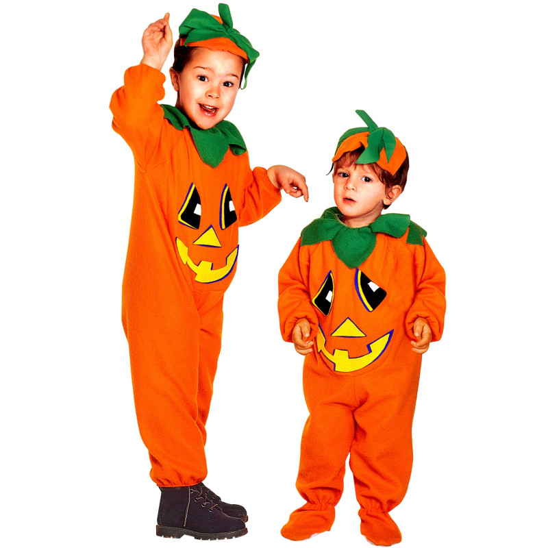 COSTUME CITROUILLE  104CM